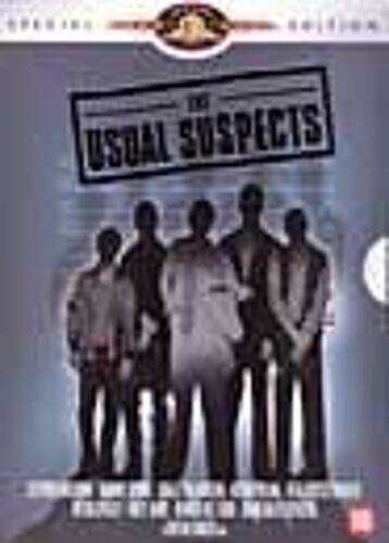 Usual Suspects - Édition Collector - Edition Belge