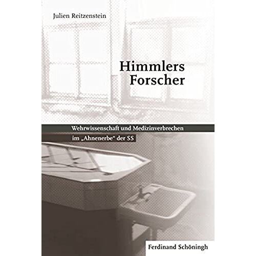 Reitzenstein, J: Himmlers Forscher