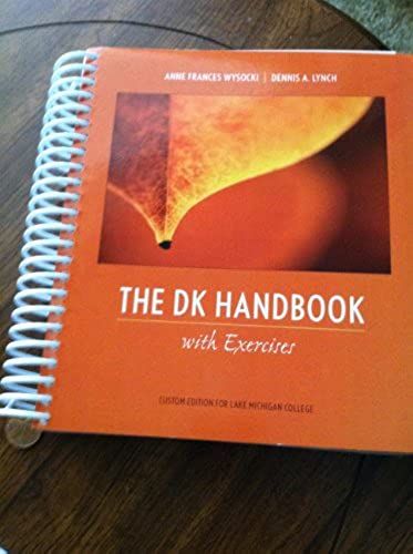 The Dk Handbook