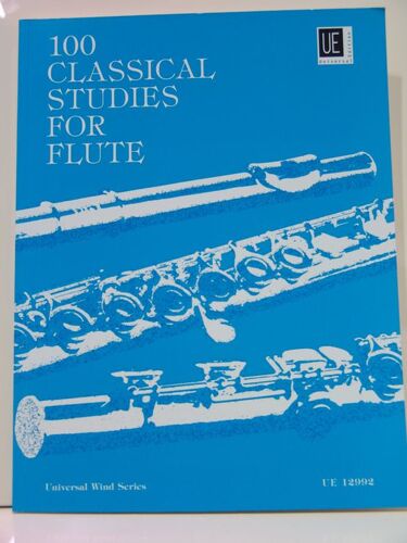 100 Classical Studies For Flute