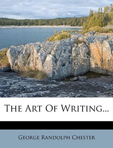 The Art Of Writing...