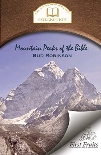 Mountain Peaks Of The Bible