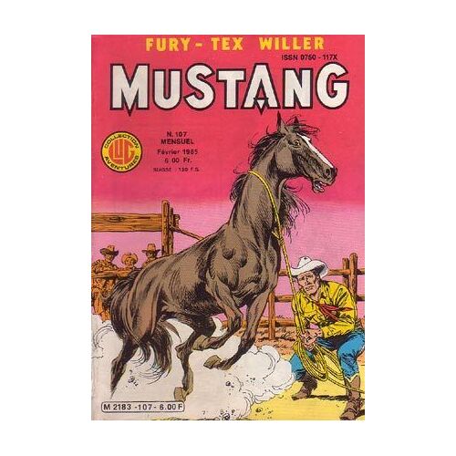 Mustang N°107