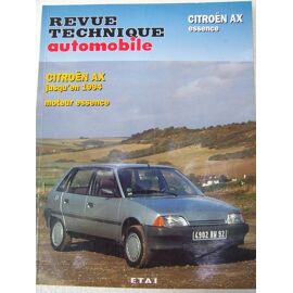 Revue Technique Automobile  N° 478.5 : Citroen Ax