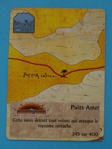 Spellfire - Puits Amer 245/400 - Première Édition - Vf