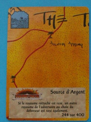 Spellfire - Source D'argent 244/400 - Première Édition - Vf
