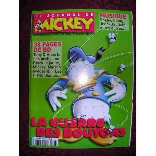 Le Journal De Mickey  N° 2826 : La Guerre Des Boutons