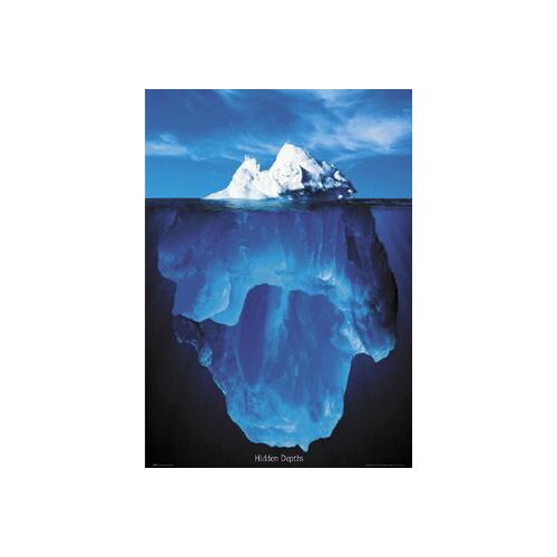 Hidden Depths - Paysage -  - Affiche / Poster Envoi En Tube