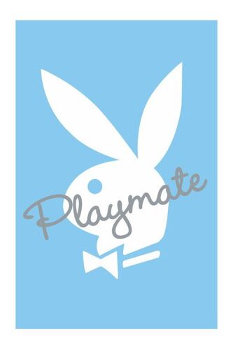 Playboy - Playmate Blue - Affiche / Poster Envoi En Tube