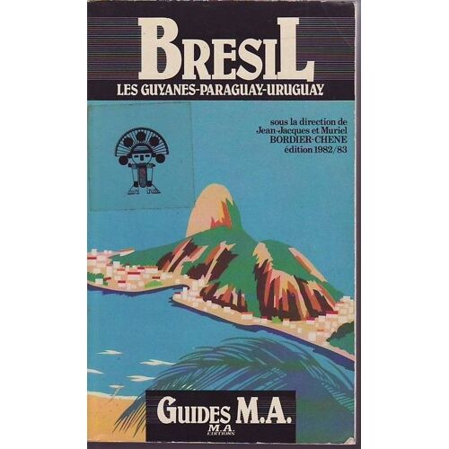 Brésil, Guyane, Surinam, Guyana, Paraguay, Uruguay