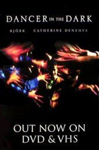 Bjork - Dancer In The Dark - Affiche / Poster Envoi En Tube