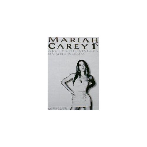 Mariah Carey - #1s - Original Promo Poster - Affiche / Poster Envoi En Tube