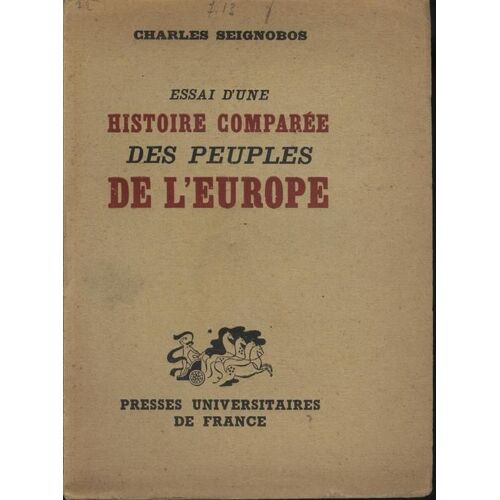 Essai D'une Histoire Comparée Des Peuples De L'europe