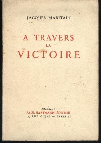 A Travers La Victoire.