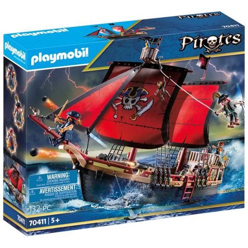Playmobil 70411 - Bateau Pirate
