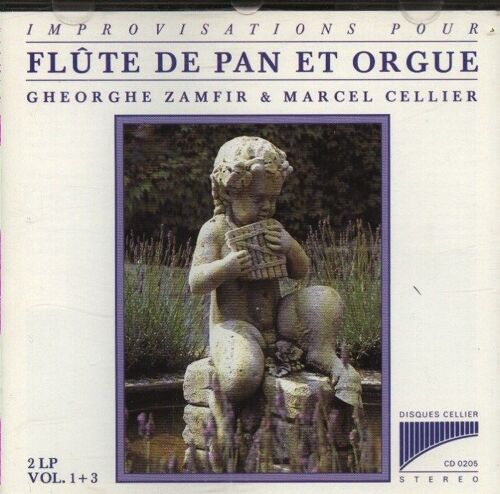 Improvisations Pour Flûte De Pan Et Orgue