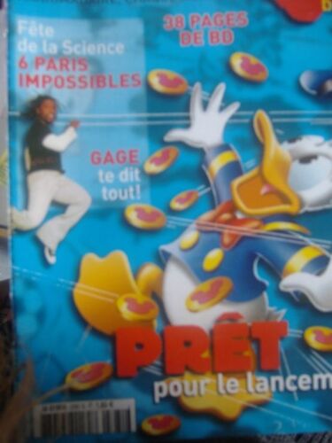 Le Journal De Mickey  N° 2781 : Pret Pour Le Lancement?