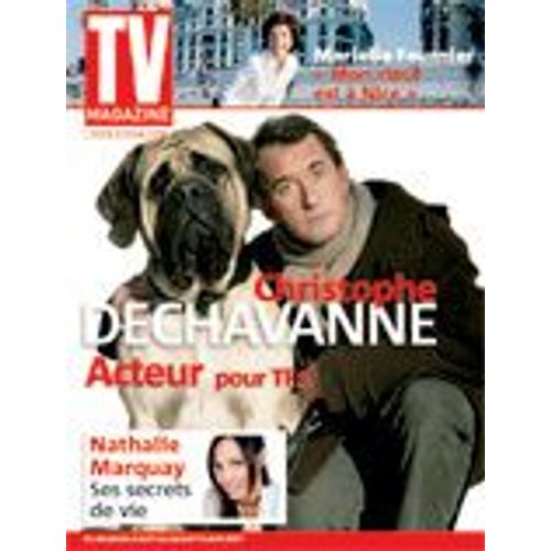 Figaro Tv  N° 19496 : Dechavann, Acteur Pour Tf 1