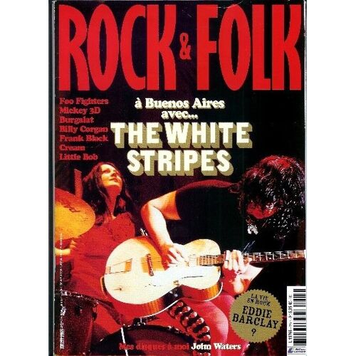 Rock & Folk N° 455 : The White Stripes + Cd