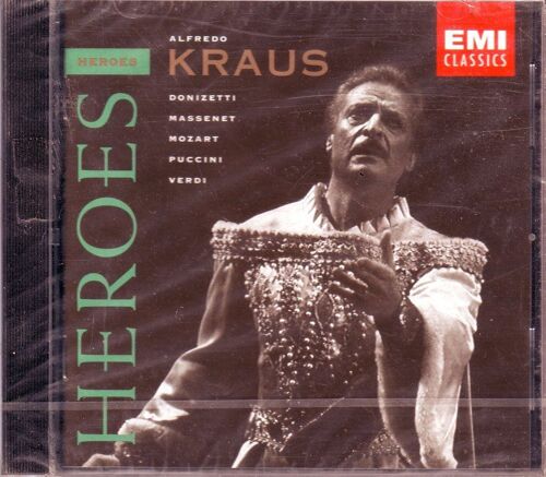 Heroes : Airs D'operas Pour Tenor De Donizetti, Massenet, Mozart, Verdi, Puccini,