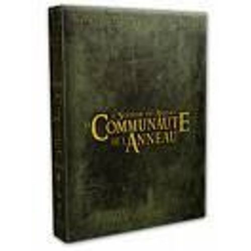 Le Seigneur Des Anneaux: La Communauté De L'anneau Coffret Collector