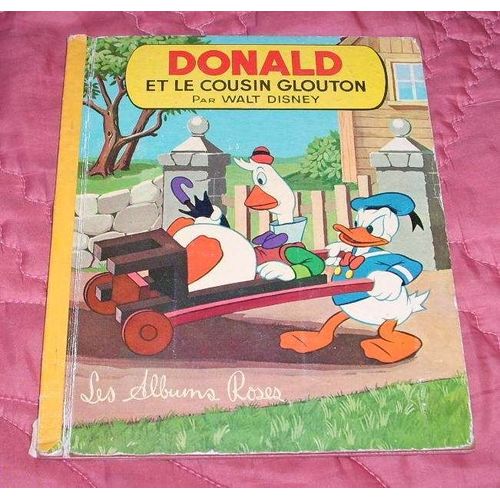 Donald Et Le Cousin Glouton