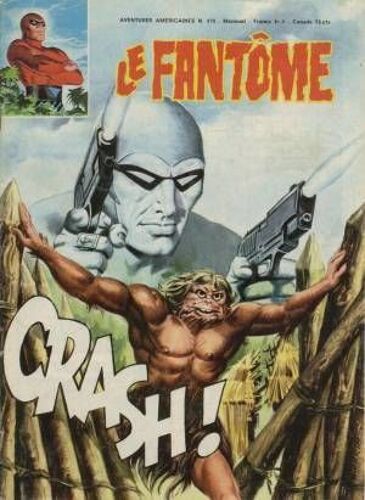 Aventures Americaines  N° 478 : Le Fantome