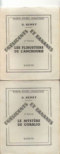 Présidents Et Bananes (2 Tomes)