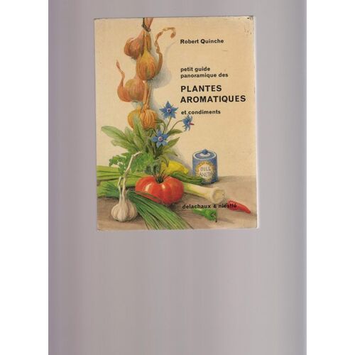 Petit Guide Panoramique Des Plantes Aromatiques Et Condiments