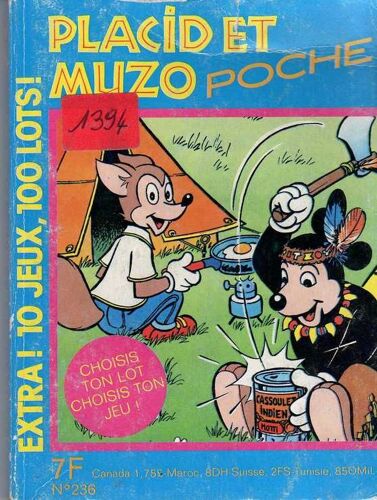 Placid Et Muzo Poche N°236