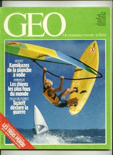 Geo N° 53 : Perou
