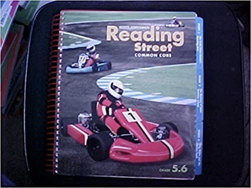 Scott Foresman Reading Street Common Core, Vol. 5.6, Teacher Edition By Peter Afflerbach (2013-05-03)