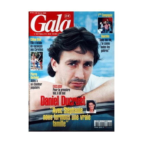 Gala N° 611 : Pour La Première Fois, Daniel Ducruet Dit Tout : Avec Stéphanie, Nous Formons Une Vraie Famille!