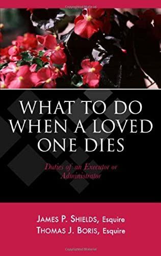What To Do When A Loved One Dies