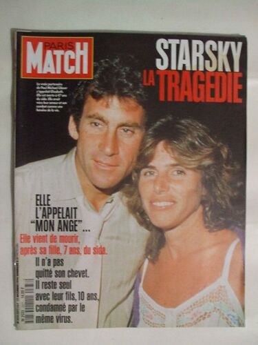 Paris Match  N° 2377 : Starsky La Tragédie
