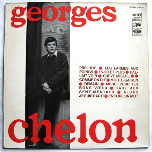 Prélude / 15-20 Et Plus / Les Larmes Aux Poings / Crève Misère, Etc. (L.P. Stéréo)