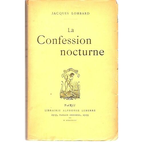 La Confession Nocture
