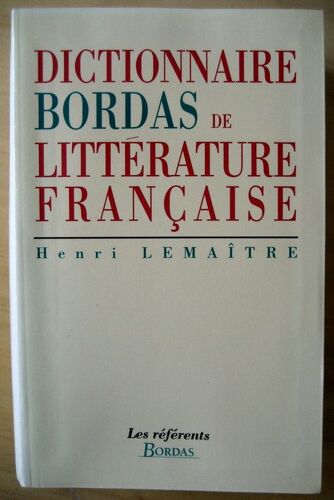 Dictionnaire Bordas Des Synonymes - Analogies, Antonymes