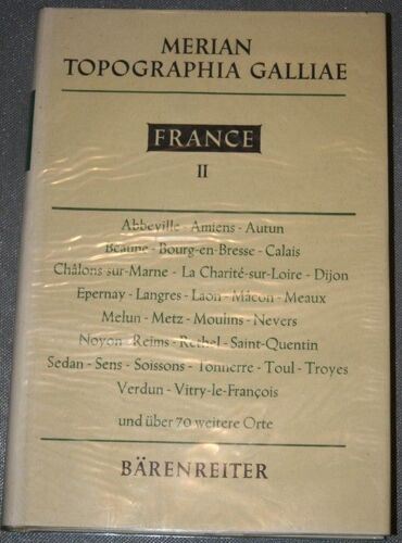 Topographia Galliae (Paris, Ile De France)