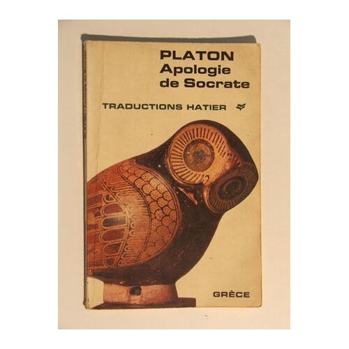 Apologie De Socrate - Extraits Du Criton - Grèce