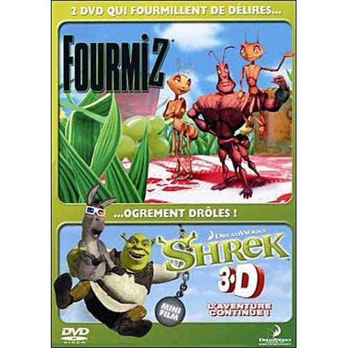 Fourmiz - Shrek 3d