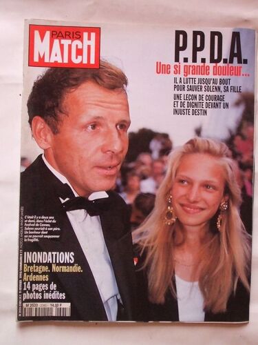 Paris Match  N° 2385 : P.P.D.A.