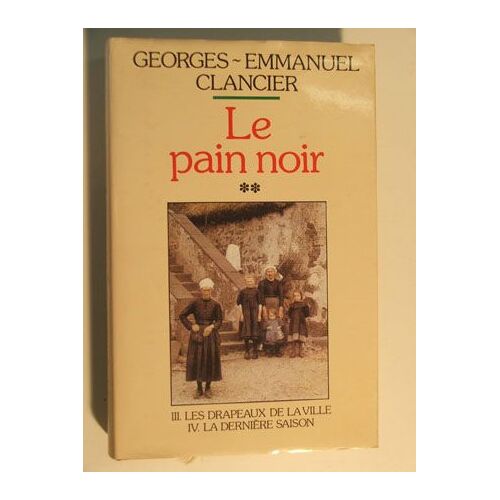 Le Pain Noir - Tome 2