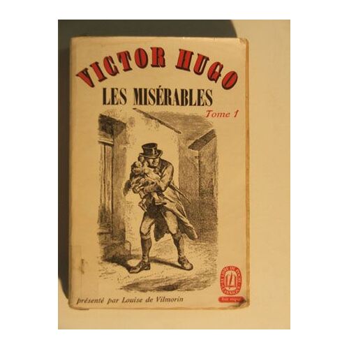 Les Misérables Tome 1