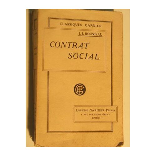 Contrat Social