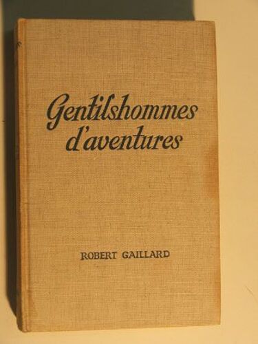 Gentilshommes D Aventures