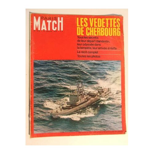 Paris Match N° 1079 Du 10/01/1970