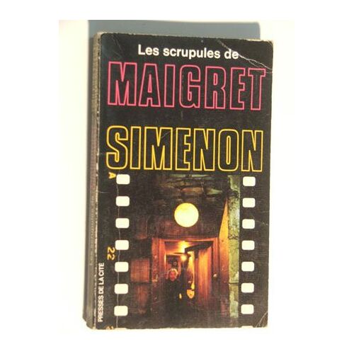 Les Scrupules De Maigret