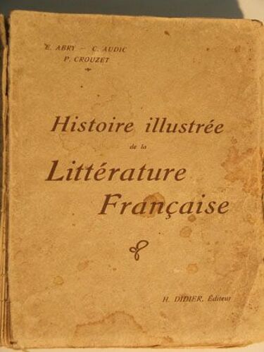 Histoire Illustrée De La Littérature Française