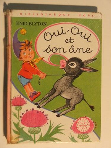 Oui-Oui Et Son Âne